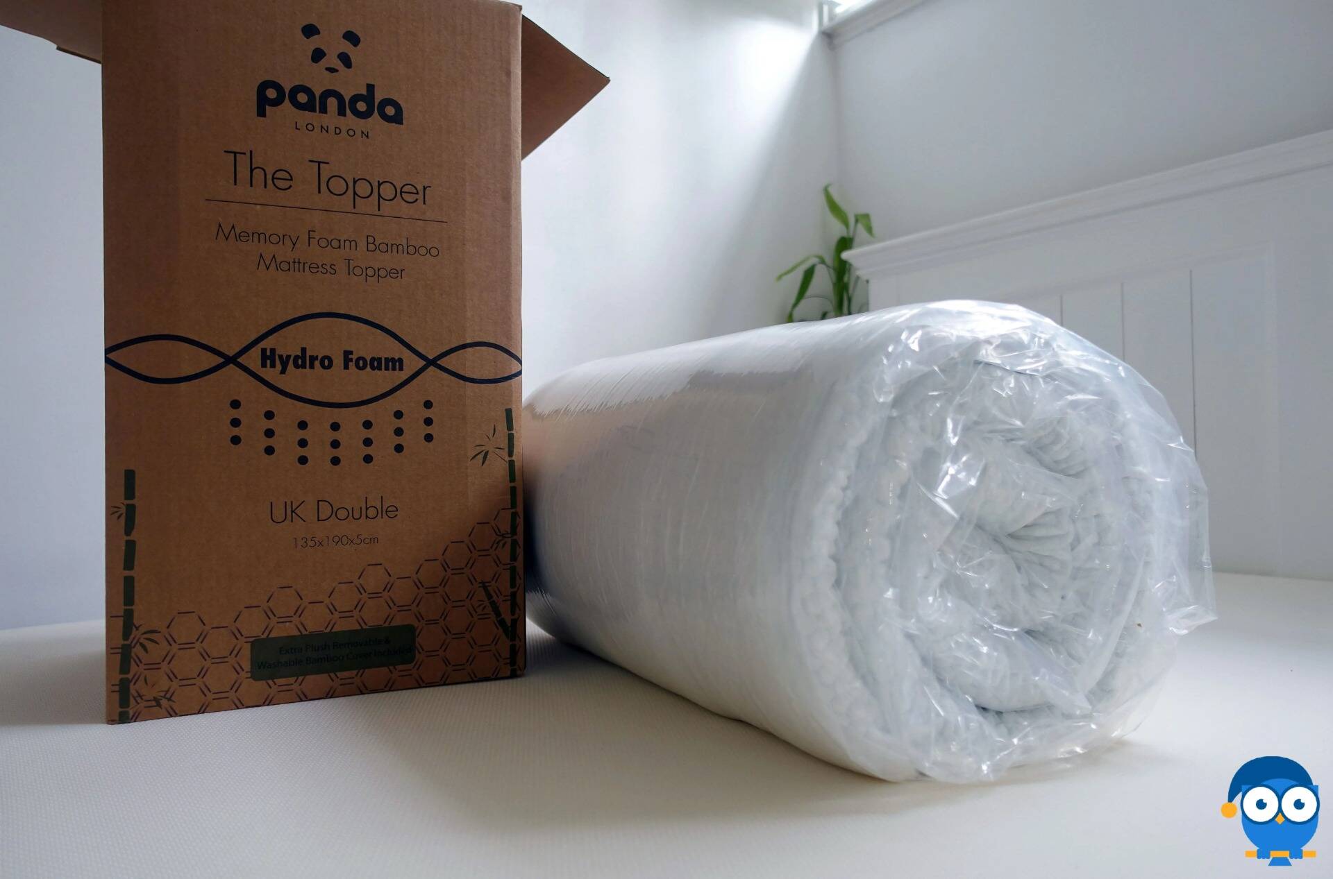 Panda Memory Foam Mattress Topper Review UK 2024